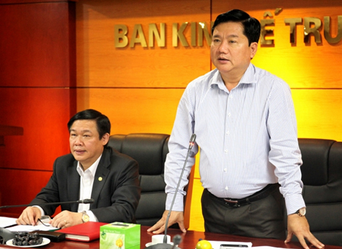 Bộ GTVT làm việc với Ban Kinh tế T.Ư về Dự án Cảng hàng không quốc tế Long Thành